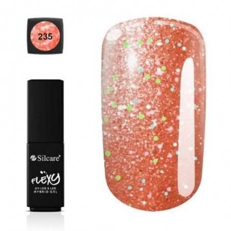 Silcare - Flexy - Hybrid gel - Color: 235 - 4,5 gram
