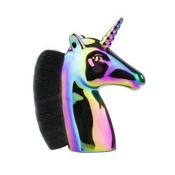 Dammborste / Sminkborste - Hästformad - Holo - Borstar -glamandbeauty.se Dammborste / Sminkborste - Hästformad - Holo - Borstar -glamandbeauty.se