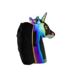 Dammborste / Sminkborste - Hästformad - Holo - Borstar -glamandbeauty.se Dammborste / Sminkborste - Hästformad - Holo - Borstar -glamandbeauty.se