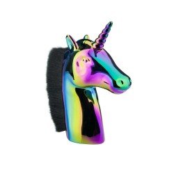 Dammborste / Sminkborste - Hästformad - Holo - Borstar -glamandbeauty.se Dammborste / Sminkborste - Hästformad - Holo - Borstar -glamandbeauty.se