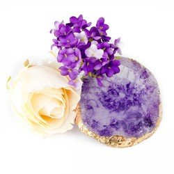 Penselställ / blandningsyta / display - Cirkel - Lila - Displayer / Övningsmaterial -glamandbeauty.se Penselställ / blandningsyta / display - Cirkel - Lila - Displayer / Övningsmaterial -glamandbeauty.se