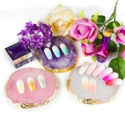 Penselställ / blandningsyta / display - Cirkel - Lila - Displayer / Övningsmaterial -glamandbeauty.se Penselställ / blandningsyta / display - Cirkel - Lila - Displayer / Övningsmaterial -glamandbeauty.se