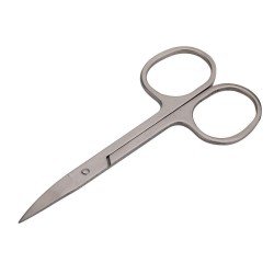 Nagelbandssax - Böjd - Metall - Modell: Paznokci -  Verktyg -glamandbeauty.se