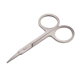 Nagelbandssax - Böjd - Metall - Modell: Skorek -  Verktyg -glamandbeauty.se