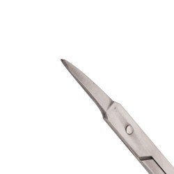 Nagelbandssax - Böjd - Metall - Modell: Skorek -  Verktyg -glamandbeauty.se