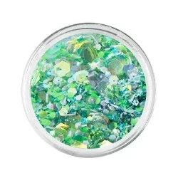 Mix glitter - Alpine effekt - 08 - Mix glitter / dekorationer -glamandbeauty.se