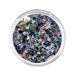 Mix glitter - Alpine effekt - 09 - Mix glitter / dekorationer -glamandbeauty.se