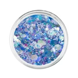 Mix glitter - Alpine effekt - 03 - Mix glitter / dekorationer -glamandbeauty.se