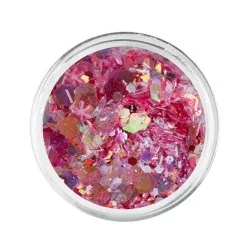 Mix glitter - Alpine effekt - 07 - Mix glitter / dekorationer -glamandbeauty.se