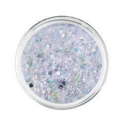 Mix glitter - Alpine effekt - 04 - Mix glitter / dekorationer -glamandbeauty.se