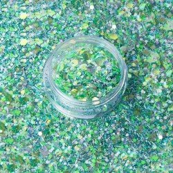 Mix glitter - Alpine effekt - 08 - Mix glitter / dekorationer -glamandbeauty.se Mix glitter - Alpine effekt - 08 - Mix glitter / dekorationer -glamandbeauty.se