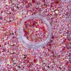 Mix glitter - Alpine effekt - 07 - Mix glitter / dekorationer -glamandbeauty.se Mix glitter - Alpine effekt - 07 - Mix glitter / dekorationer -glamandbeauty.se
