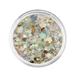 Mix glitter - Alpine effekt - 05 - Mix glitter / dekorationer -glamandbeauty.se