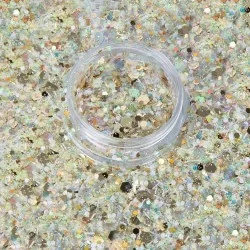 Mix glitter - Alpine effekt - 05 - Mix glitter / dekorationer -glamandbeauty.se