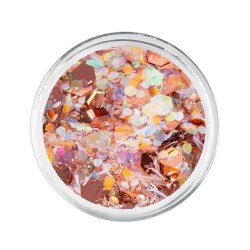 Mix glitter - Alpine effekt - 06 - Mix glitter / dekorationer -glamandbeauty.se