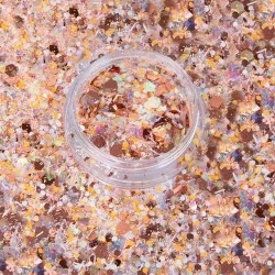 Mix glitter - Alpine effekt - 06 - Mix glitter / dekorationer -glamandbeauty.se Mix glitter - Alpine effekt - 06 - Mix glitter / dekorationer -glamandbeauty.se