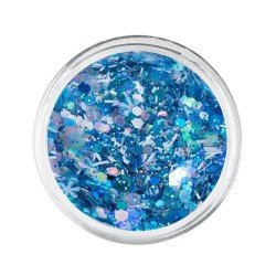 Mix glitter - Alpine effekt - 02 - Mix glitter / dekorationer -glamandbeauty.se