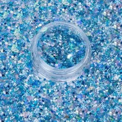 Mix glitter - Alpine effekt - 02 - Mix glitter / dekorationer -glamandbeauty.se