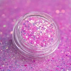 Nagelglitter - Wink Effect - Hexagon - 23 - Storlek 0.2-0.375mm -glamandbeauty.se Nagelglitter - Wink Effect - Hexagon - 23 - Storlek 0.2-0.375mm -glamandbeauty.se