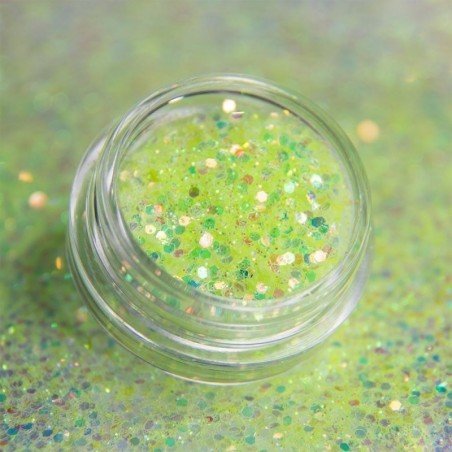 Nagelglitter - Wink Effect - Hexagon - 30