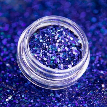 Nagelglitter - Wink Effect - Hexagon - 08