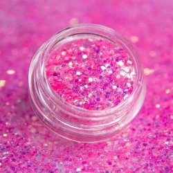 Nagelglitter - Wink Effect - Hexagon - 20 - Storlek 0.2-0.375mm -glamandbeauty.se Nagelglitter - Wink Effect - Hexagon - 20 - Storlek 0.2-0.375mm -glamandbeauty.se