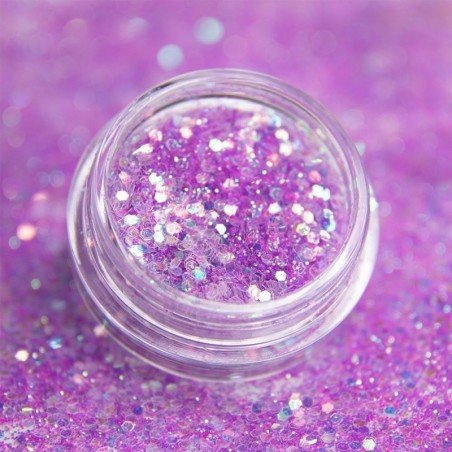Nagelglitter - Wink Effect - Hexagon - 06