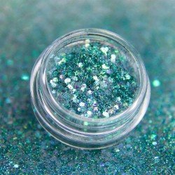 Nagelglitter - Wink Effect - Hexagon - 03 - Storlek 0.2-0.375mm -glamandbeauty.se