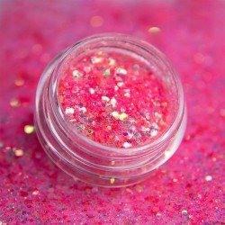 Nagelglitter - Wink Effect - Hexagon - 27 - Storlek 0.2-0.375mm -glamandbeauty.se