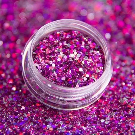 Nagelglitter - Wink Effect - Hexagon - 19