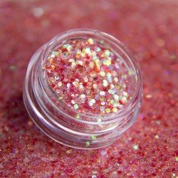 Nagelglitter - Wink Effect - Hexagon - 28 - Storlek 0.2-0.375mm -glamandbeauty.se