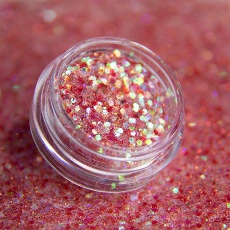 Nagelglitter - Wink Effect - Hexagon - 28