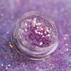 Nagelglitter - Wink Effect - Hexagon - 12 - Storlek 0.2-0.375mm -glamandbeauty.se