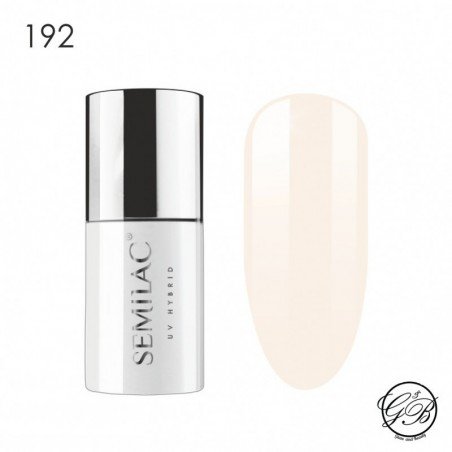 Semilac - Hybrid - Color - Business - Lila Rose 192 - 7 ml
