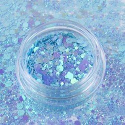Glitter - Hexagon - Primavera - 11 - Mix glitter / dekorationer -glamandbeauty.se Glitter - Hexagon - Primavera - 11 - Mix glitter / dekorationer -glamandbeauty.se
