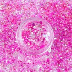 Glitter - Mix - Princess - 08 - Mix glitter / dekorationer -glamandbeauty.se Glitter - Mix - Princess - 08 - Mix glitter / dekorationer -glamandbeauty.se