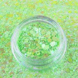 Glitter - Hexagon - Primavera - 12 - Mix glitter / dekorationer -glamandbeauty.se Glitter - Hexagon - Primavera - 12 - Mix glitter / dekorationer -glamandbeauty.se