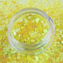 Glitter - Hexagon - Primavera - 03 - Mix glitter / dekorationer -glamandbeauty.se Glitter - Hexagon - Primavera - 03 - Mix glitter / dekorationer -glamandbeauty.se
