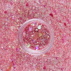 Glitter - Mix - Princess - 07 - Mix glitter / dekorationer -glamandbeauty.se Glitter - Mix - Princess - 07 - Mix glitter / dekorationer -glamandbeauty.se