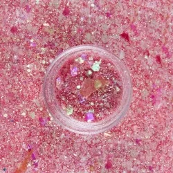 Glitter - Mix - Princess - 07 - Mix glitter / dekorationer -glamandbeauty.se