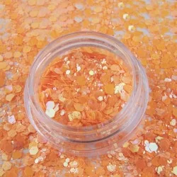 Glitter - Hexagon - Primavera - 04 - Mix glitter / dekorationer -glamandbeauty.se Glitter - Hexagon - Primavera - 04 - Mix glitter / dekorationer -glamandbeauty.se