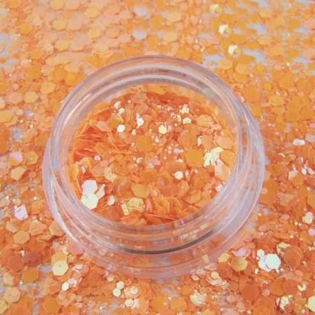 Glitter - Hexagon - Primavera - 04