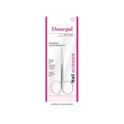 Nagelbandssax - Donegal - Metall - Verktyg -glamandbeauty.se Nagelbandssax - Donegal - Metall - Verktyg -glamandbeauty.se