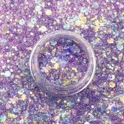 Glitter - Mix - Princess - 04 - Mix glitter / dekorationer -glamandbeauty.se