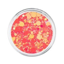 Glitter - Hexagon - Primavera - 06 - Mix glitter / dekorationer -glamandbeauty.se Glitter - Hexagon - Primavera - 06 - Mix glitter / dekorationer -glamandbeauty.se