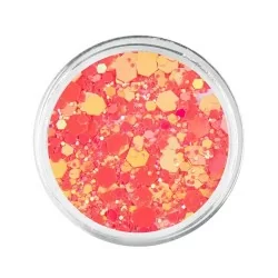 Glitter - Hexagon - Primavera - 06 - Mix glitter / dekorationer -glamandbeauty.se