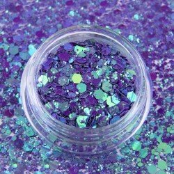 Glitter - Hexagon - Primavera - 10 - Mix glitter / dekorationer -glamandbeauty.se Glitter - Hexagon - Primavera - 10 - Mix glitter / dekorationer -glamandbeauty.se