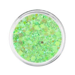 Glitter - Hexagon - Primavera - 12 - Mix glitter / dekorationer -glamandbeauty.se Glitter - Hexagon - Primavera - 12 - Mix glitter / dekorationer -glamandbeauty.se