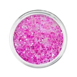 Glitter - Mix - Princess - 08 - Mix glitter / dekorationer -glamandbeauty.se