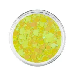 Glitter - Hexagon - Primavera - 03 - Mix glitter / dekorationer -glamandbeauty.se